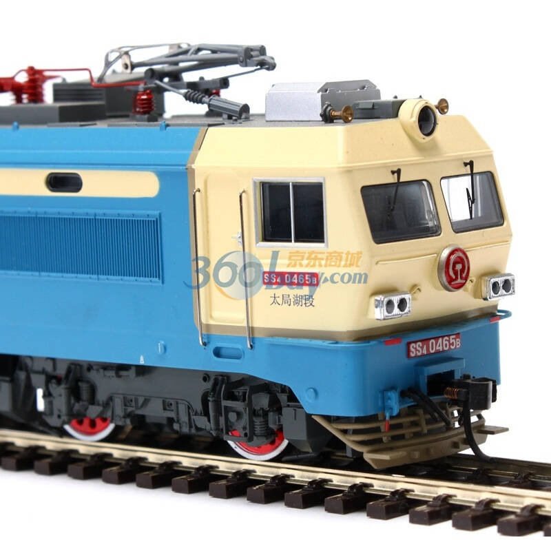 百万城bachmann 火车模型 ce00401 ss4电力机车(太局湖段,#0465)