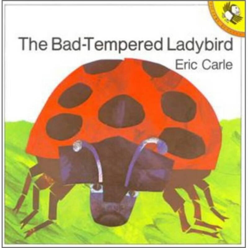 the bad-tempered ladybird坏脾气的瓢虫