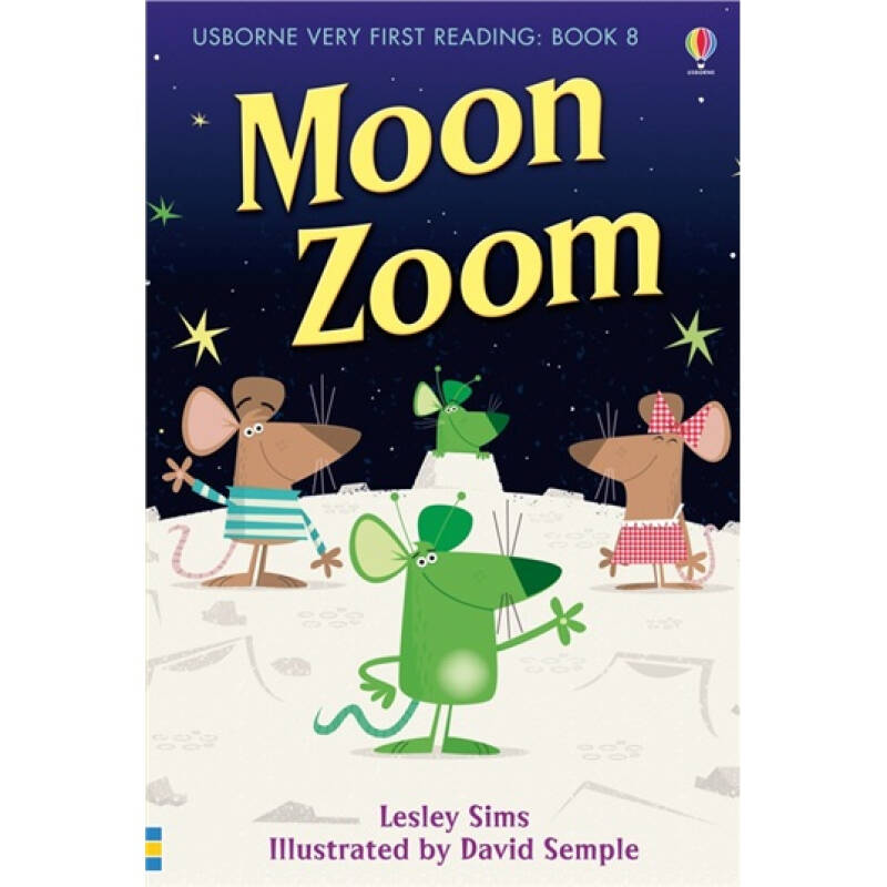 usborne very first reading book 8: moon zoom