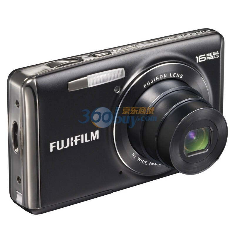 富士(fujifilm) finepix jx710 数码相机 黑色(1600万像素 5倍光变 26