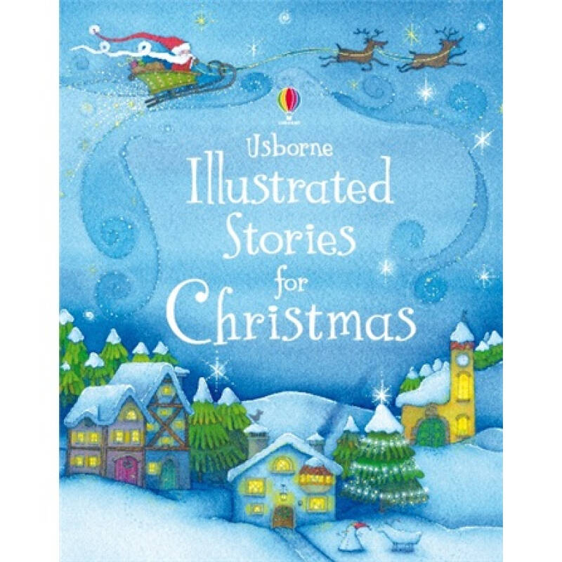 Illustrated Stories for Christmas圣诞节绘本故事