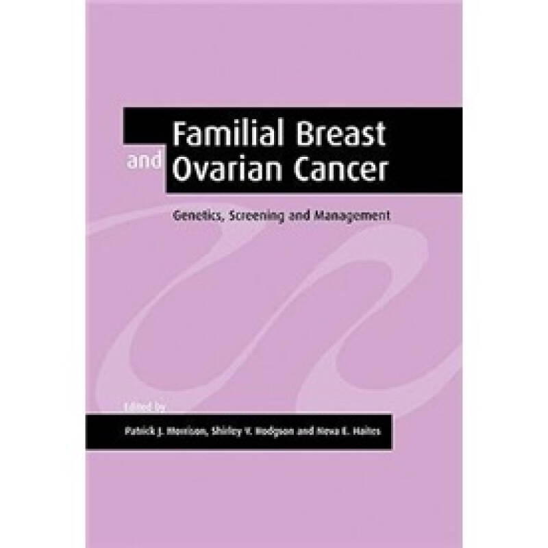 familial breast and ovarian cancer: genetics,   .