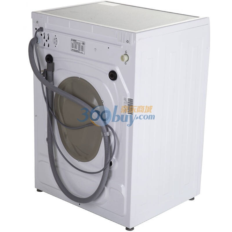 博世(bosch) wae20262ti 6.5公斤 滚筒洗衣机(白色)