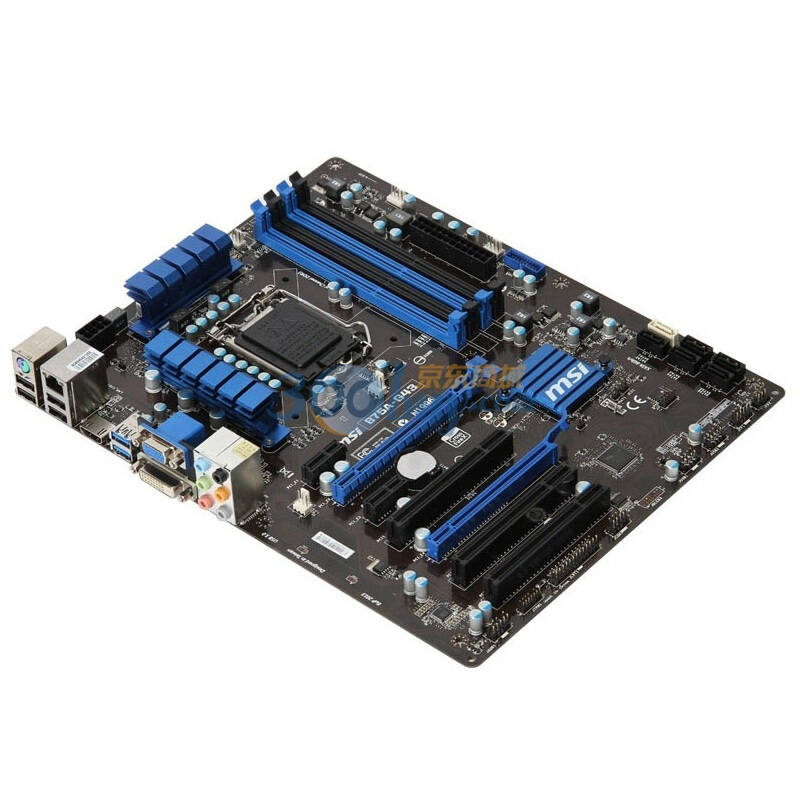 微星(msi)b75a-g43主板(intel b75/lga 1155)