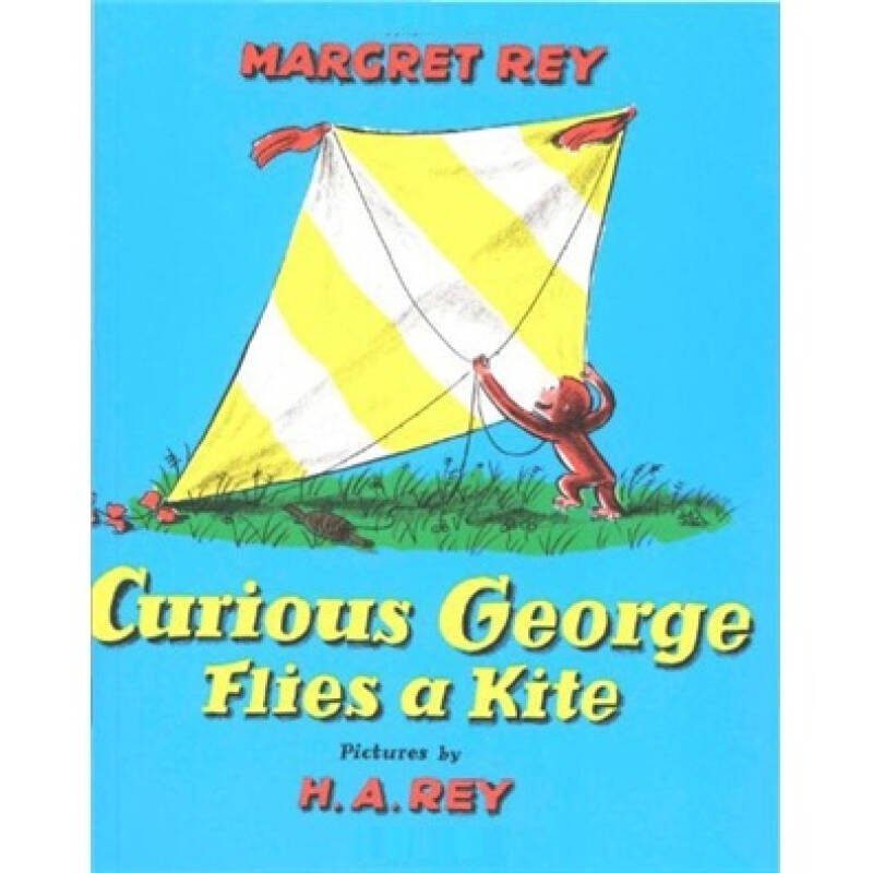 curious george flies a kite 好奇猴乔治放风筝