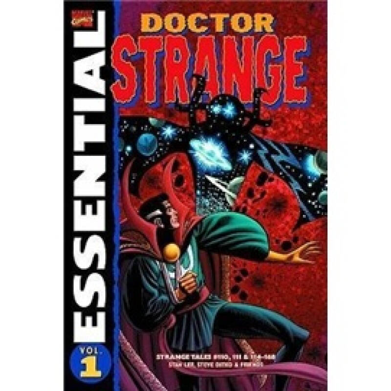 essential doctor strange vol 1(marvel essentials(v.