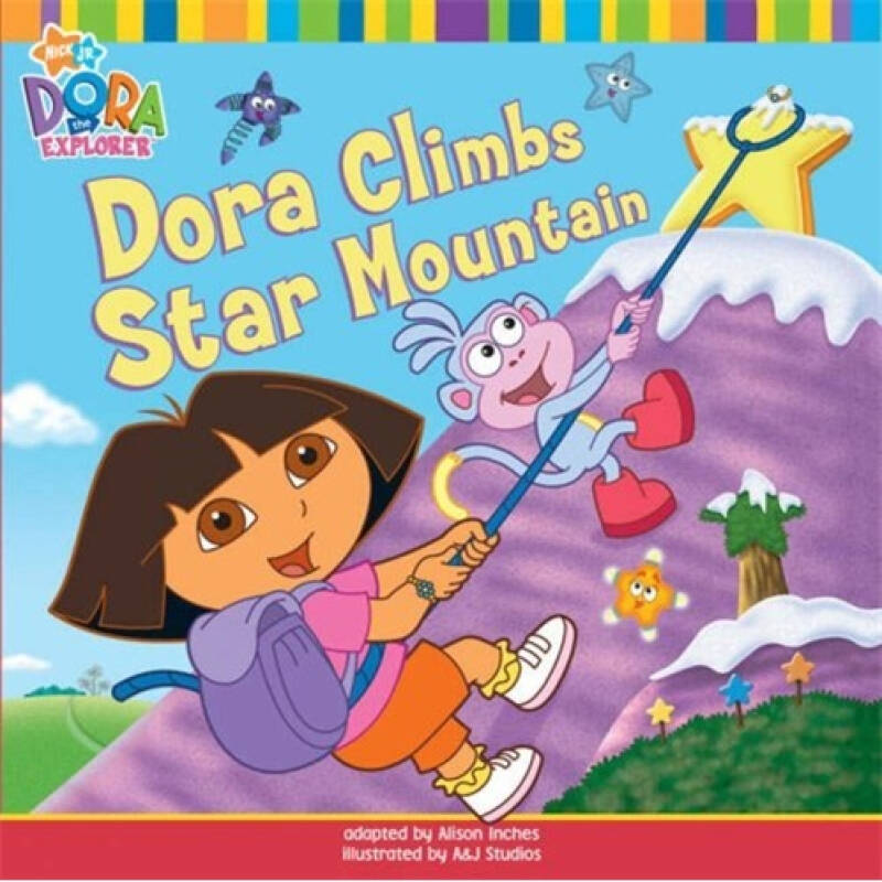 dora climbs star mountain