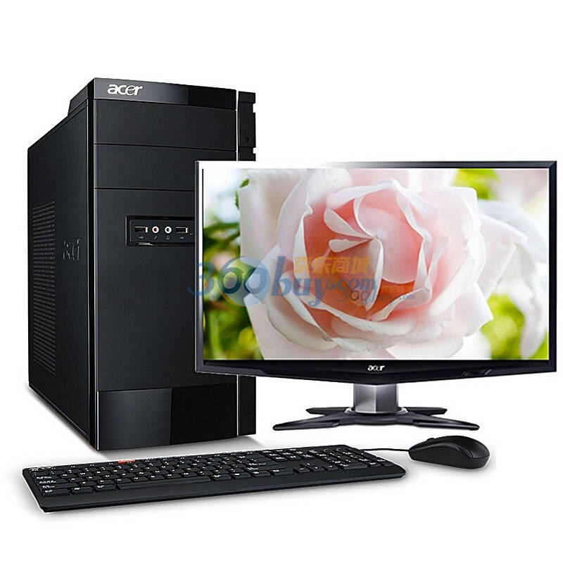 宏碁(acer) am1160台式电脑(x2 260 2g 500g dvd 读卡器 键鼠 linux)