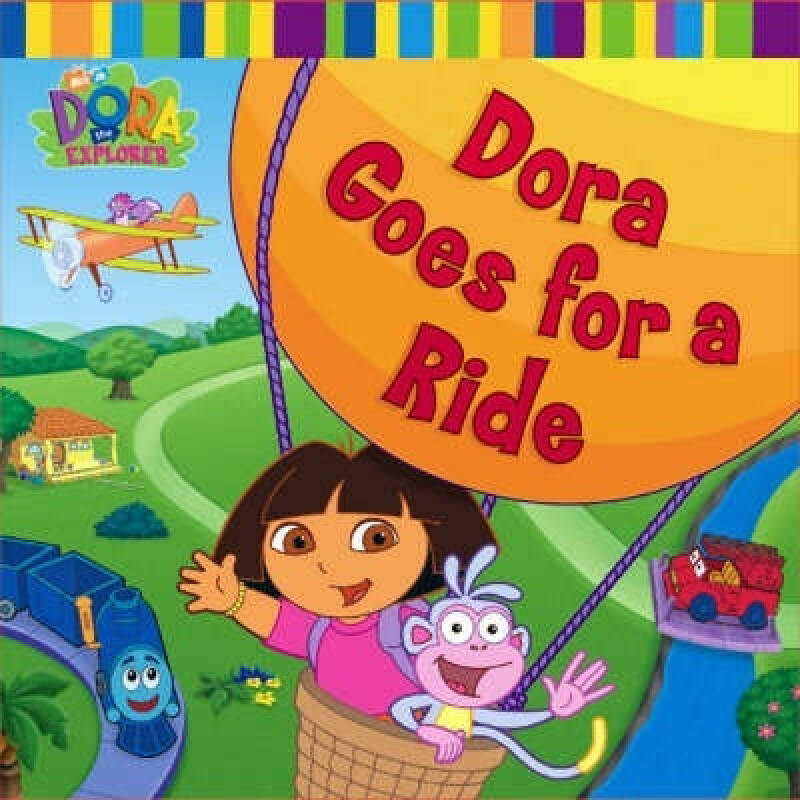 dora goes for a ride