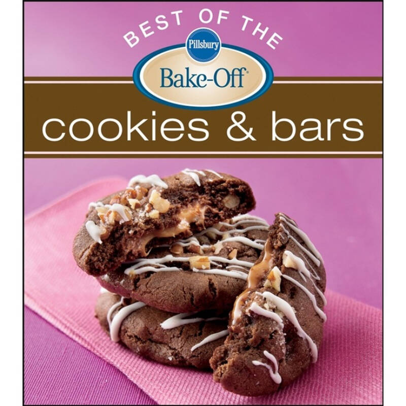 pillsbury best of the bake-off cookies and bars[pillsbury 食品