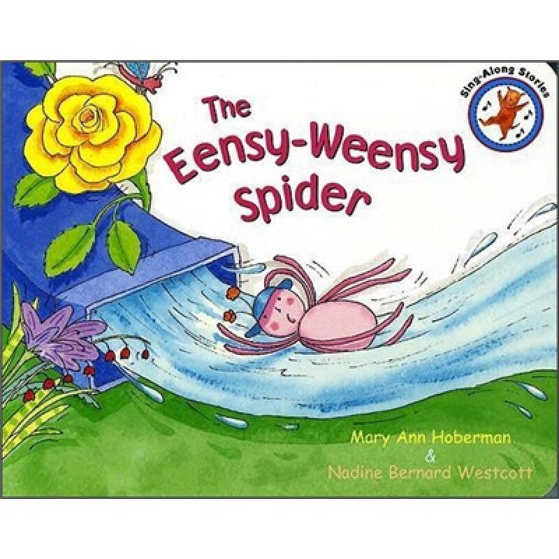 the eensy-weensy spider[board book]