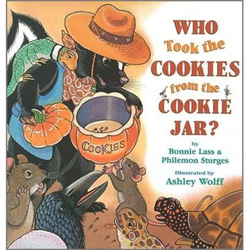 who took the cookies from the cookie jar? 自营