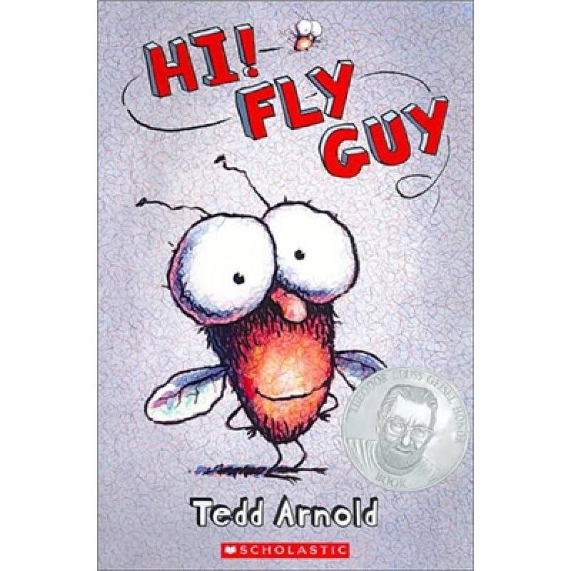 hi! fly guy 嗨!苍蝇小子