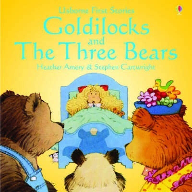 goldilocks and the three bears金发小女孩和三只小熊