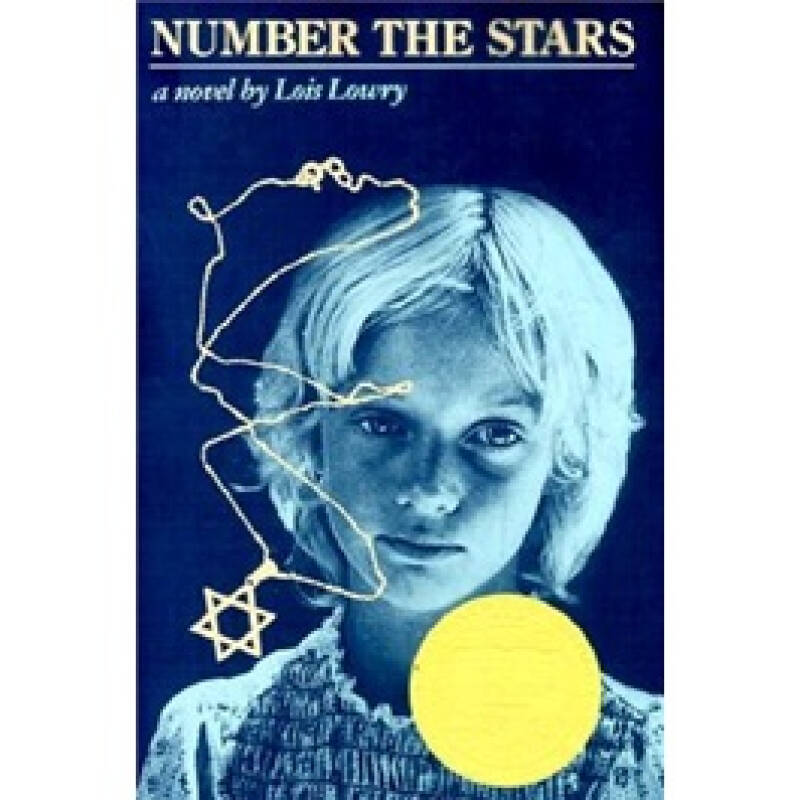 number the stars 数星星 英文原版