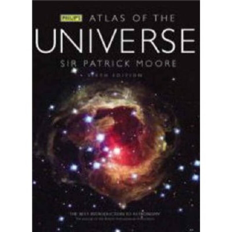 philip"s atlas of the universe[菲利普地的世界地图集] 京东自营