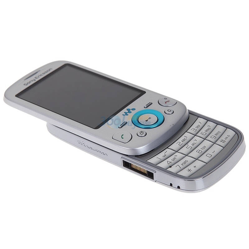 索尼爱立信(sony ericsson)w20 3g手机(银色)wcdma/gsm