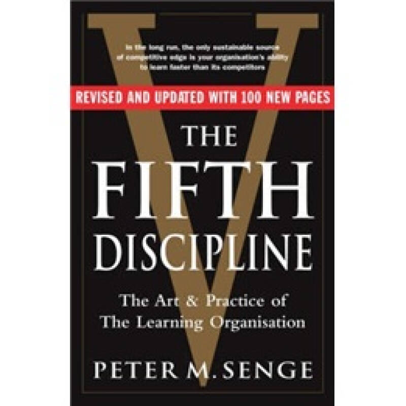 the fifth discipline: the art and practice of the learning