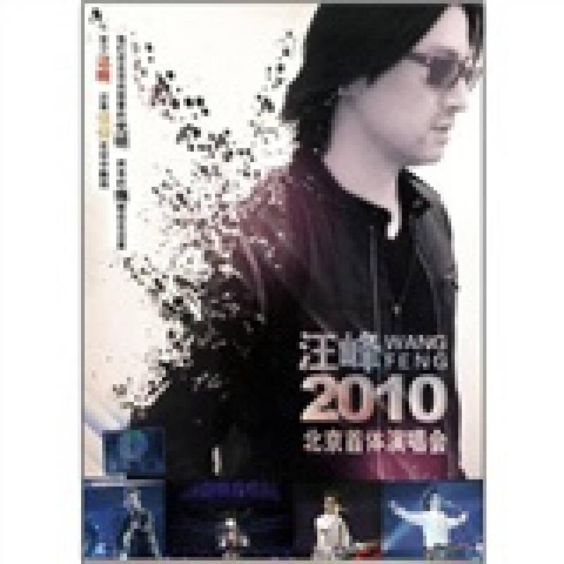 汪峰:2010北京首体演唱会(2dvd9) 自营