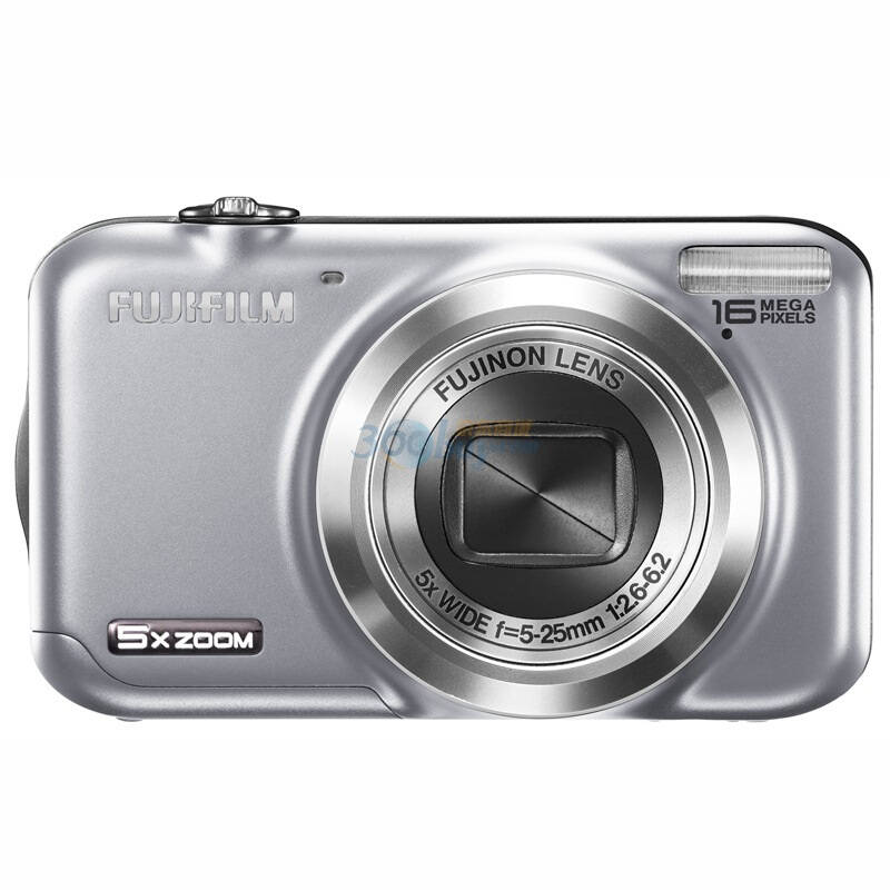 自营 富士(fujifilm) finepix jx405 数码相机 银色 (1600万像素 2.