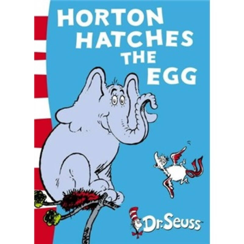 horton hatches the egg yellow back book 霍顿孵蛋(苏斯博士黄背书