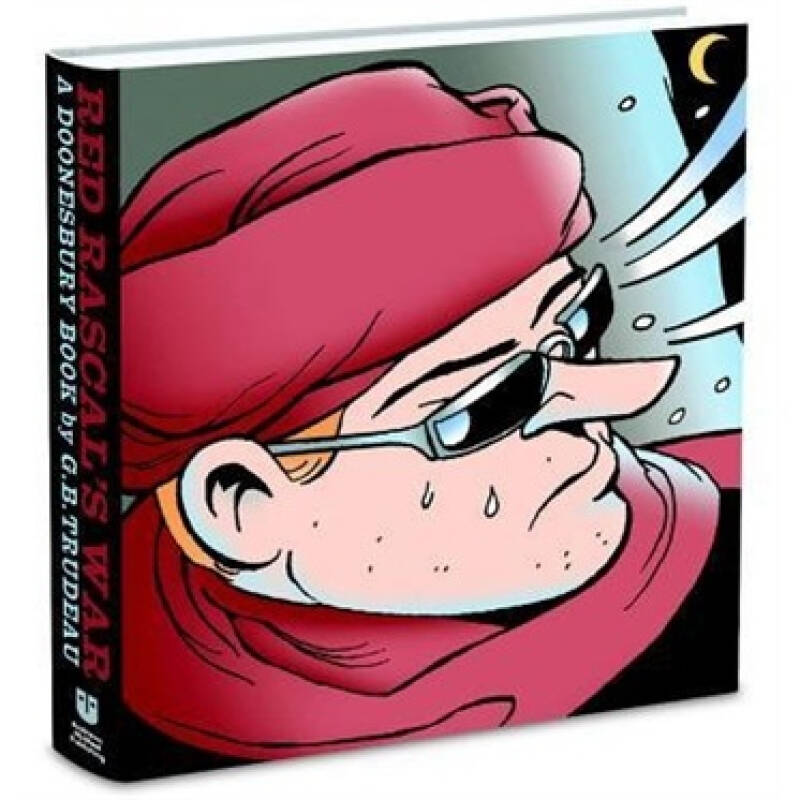 red rascal"s war: a doonesbury book