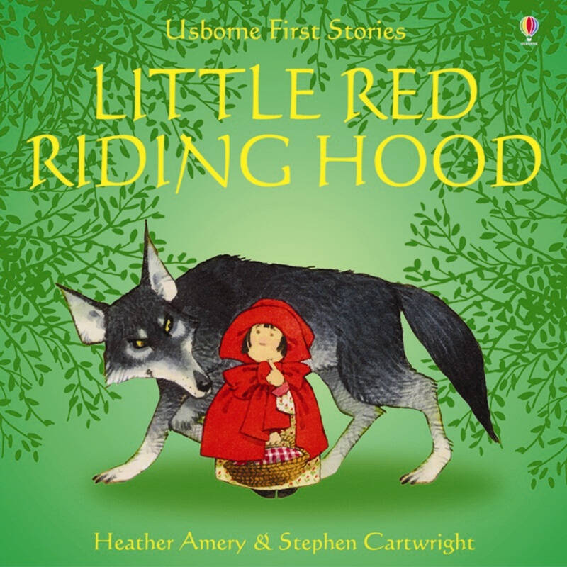 little red riding hood小红帽 自营