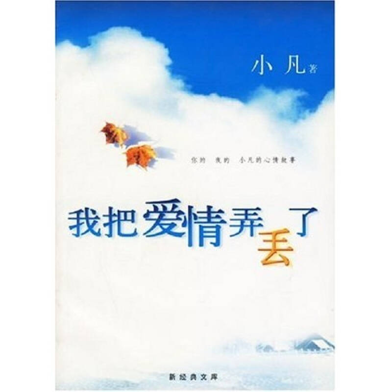 我把爱情弄丢了附光盘