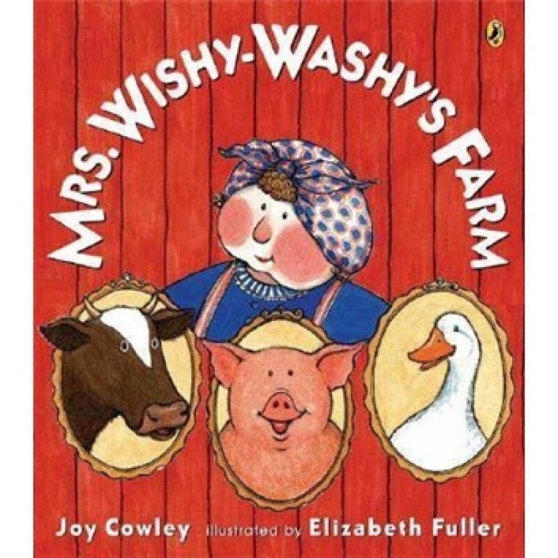 mrs. wishy-washy"s farm 自营
