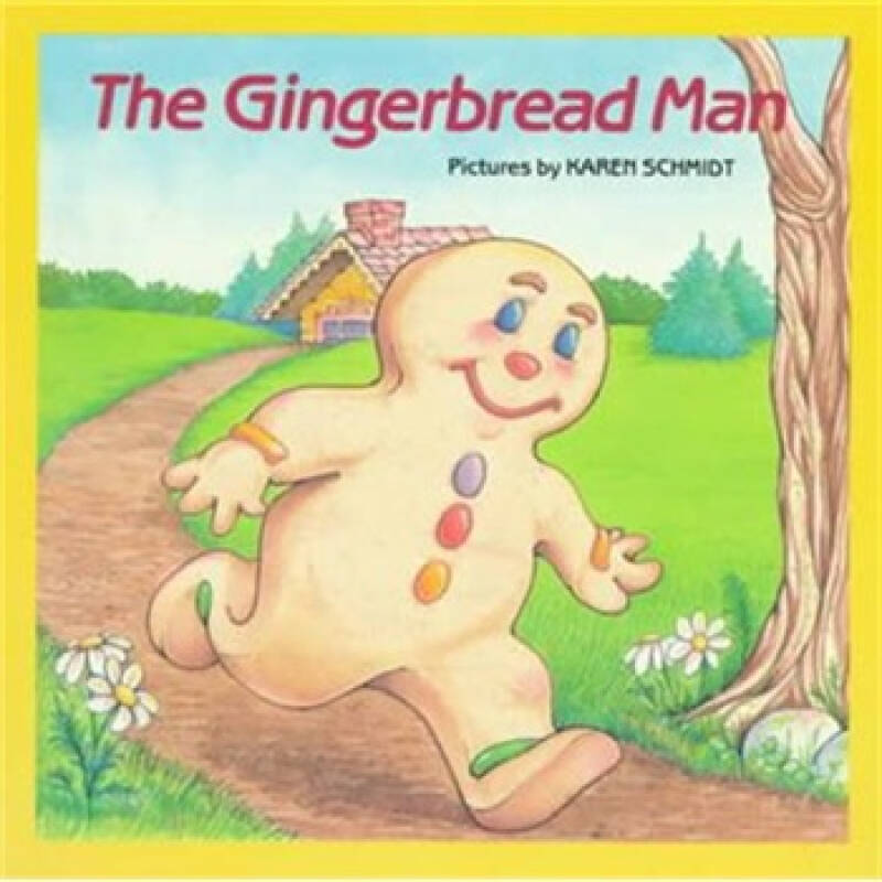 the gingerbread man 小姜饼人