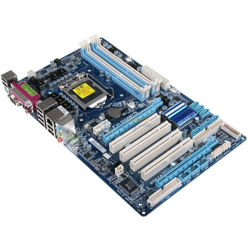 技嘉(gigabyte)ga-p55-ud3l主板 rev 1.0(intel p55/lga 1156)