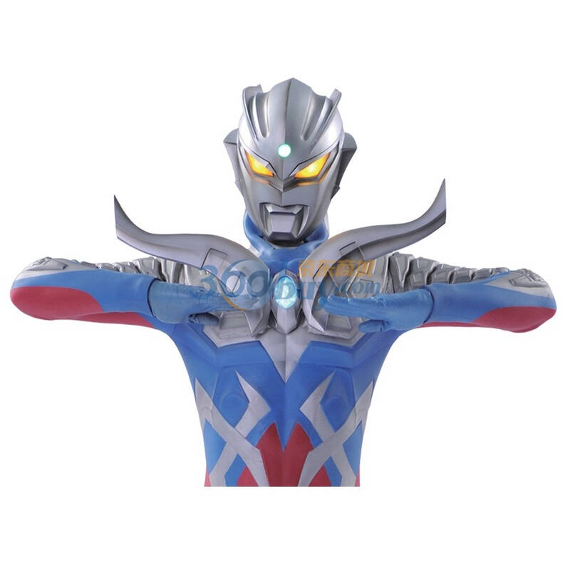 bandai 万代 塞罗奥特曼 赛罗奥特曼头镖套装 hul-59301