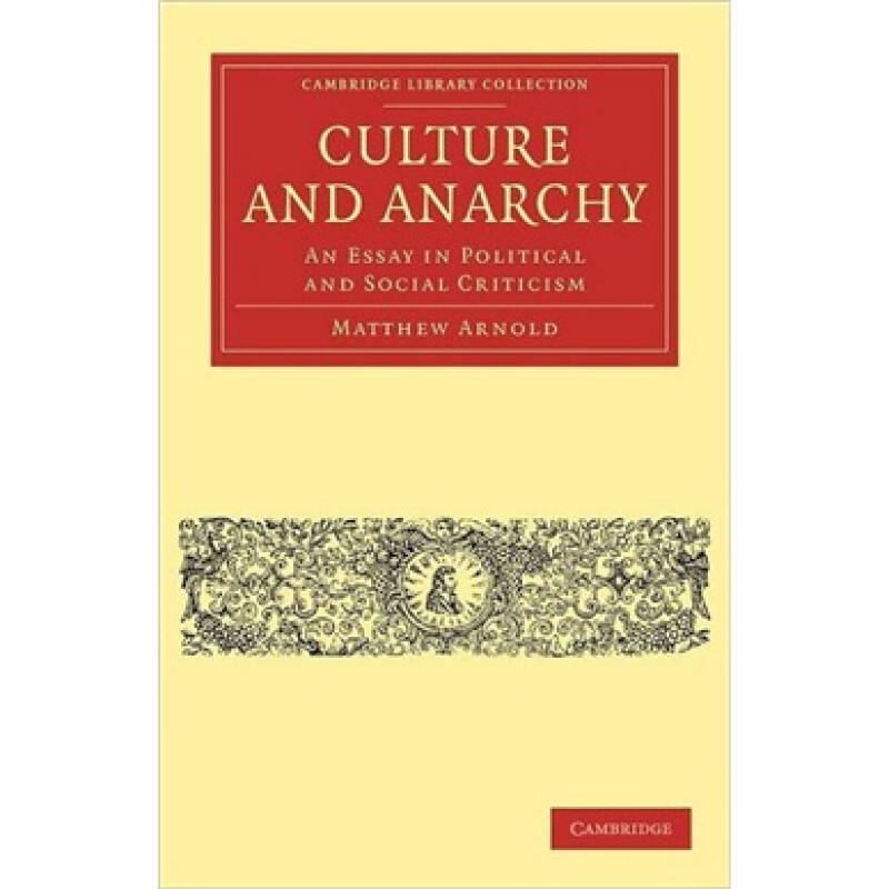 culture and anarchy