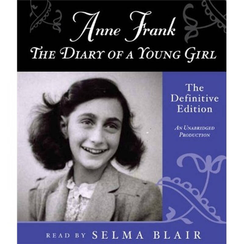 anne frank,Kate McKinnon anne frank: the diary of a young girl(audio cd)