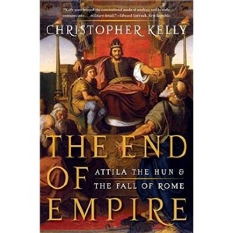 the end of empire - attila the hun and the fall of rome