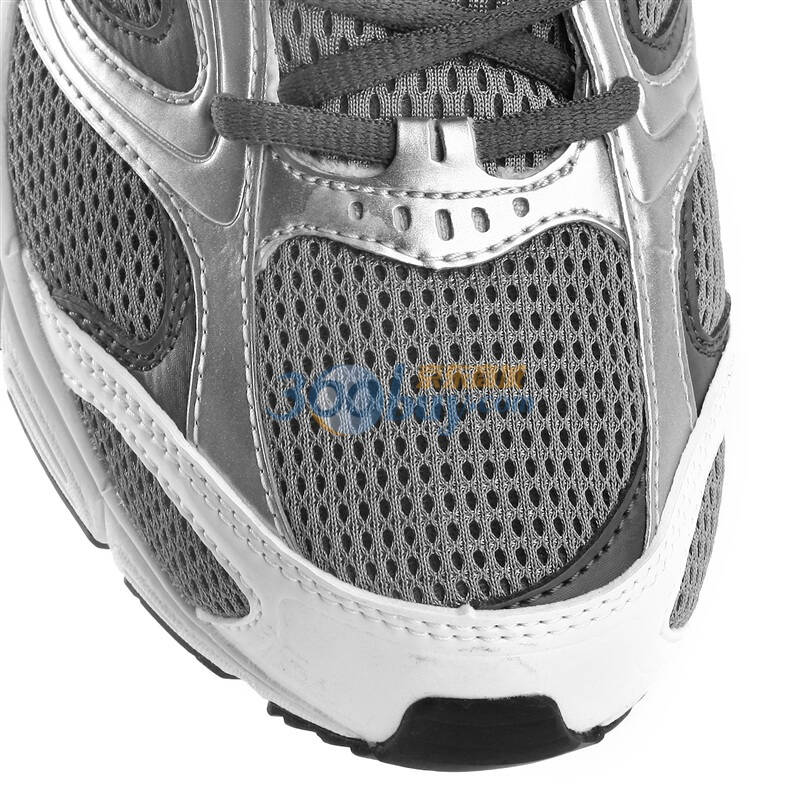李宁li-ning跑步系列男减震跑鞋arhf145-2冷灰8c/白/青铜灰9