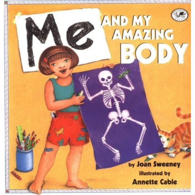 me and my amazing body 奇妙的身体 英文原版