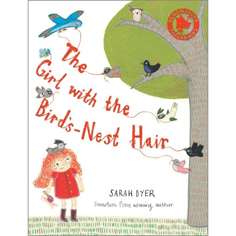 the girl with the bird"s-nest hair