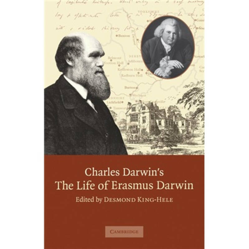 charles darwin"s "the life of erasmus darwin"[达尔文的"艾拉斯姆
