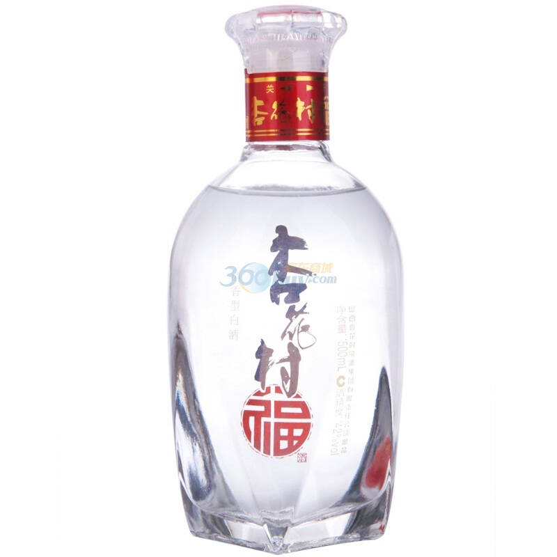 杏花村福酒(婚宴)42度500ml