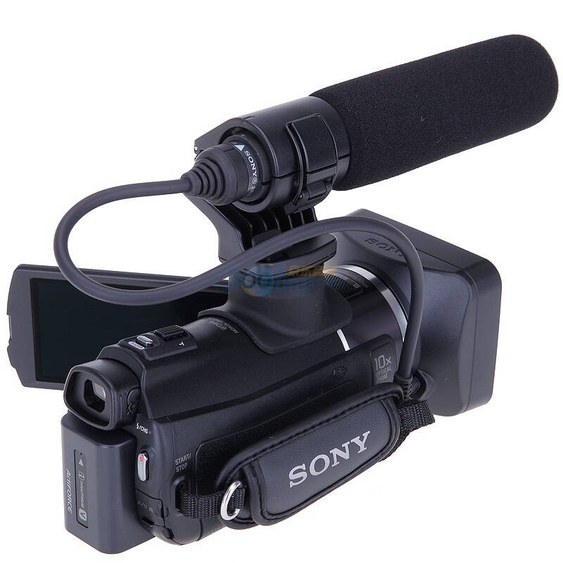 索尼sonyhxrmc58c高清数码摄像机450万像素10倍光变闪存式35英寸屏