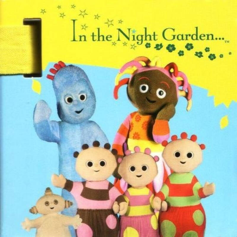 in the night garden: buggy book [board book]