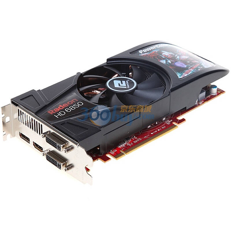 迪兰恒进(dataland)hd6850恒金2g 775/4000 2gb/256bit gddr5 pci-e