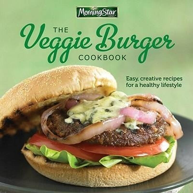 morningstarfarmstheveggieburgercookbookeasycreativerecipesfora