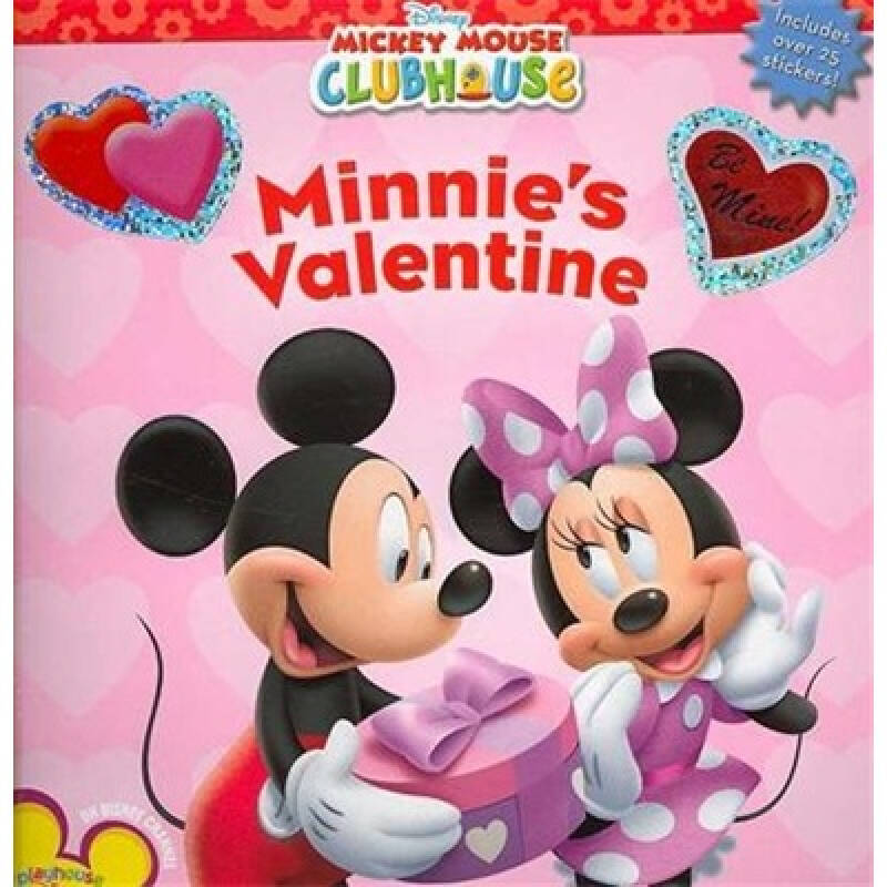 mickey mouse clubhouse: minnie"s valentine 米老鼠俱乐部: 明尼的