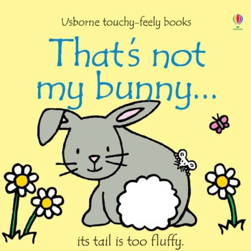 that"s not my bunny (board)那不是我的兔子 英文原版