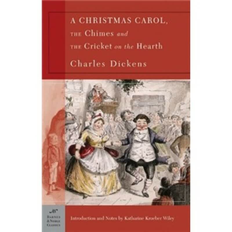 a christmas carol, the chimes & the cricket on the hearth
