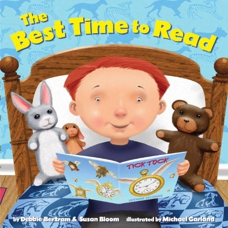 the best time to read (picture book) 自营