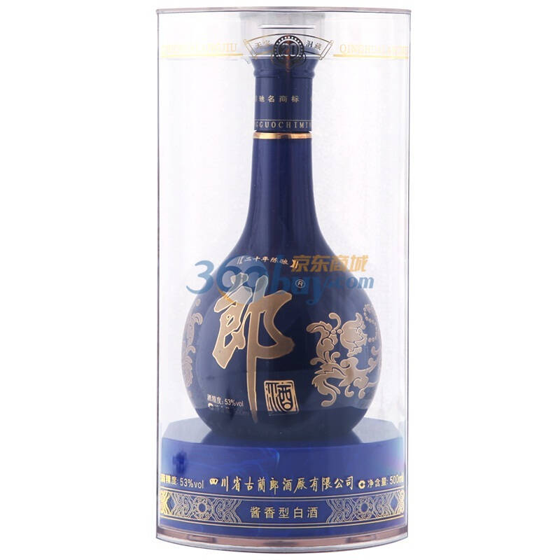 青花郎酒二十年陈酿39度 500ml【图片 价格 品牌 评论】-京东