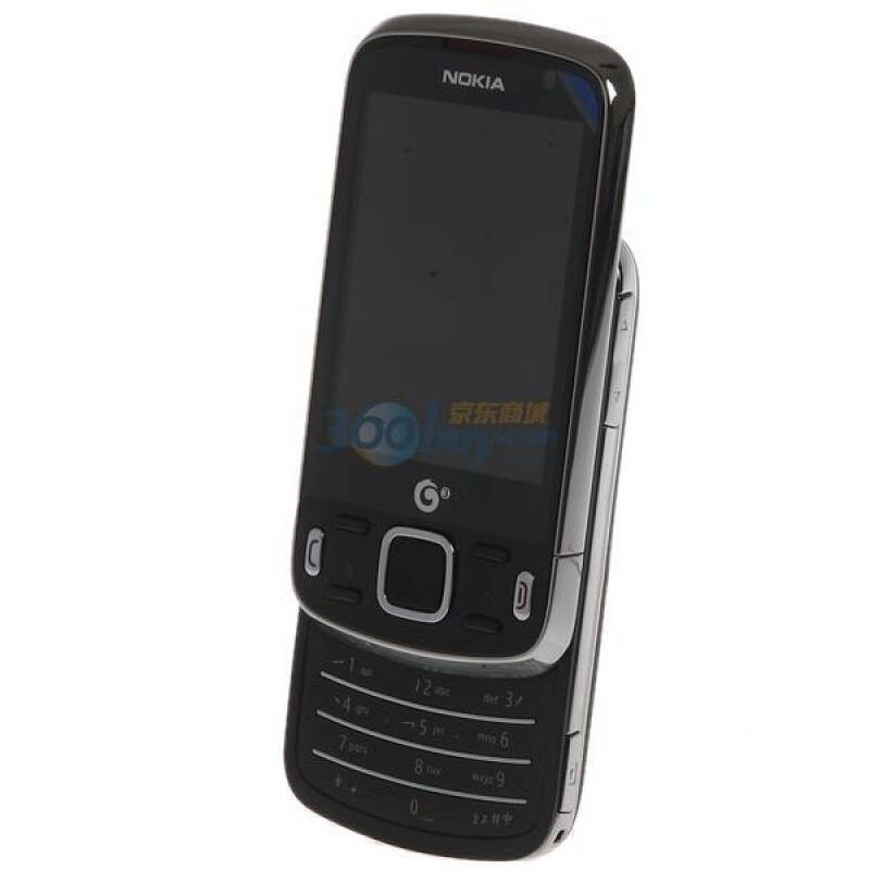 诺基亚(nokia)6788i 3g手机(黑色) td-scdma/gsm